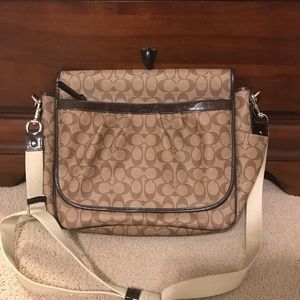 COACH Diaper Bag - New without tags. Never used.
